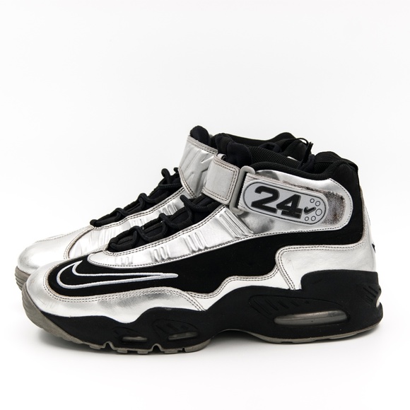 Nike Other - Nike Air Max Griffey 1 Size 10 Blk/Chrom
